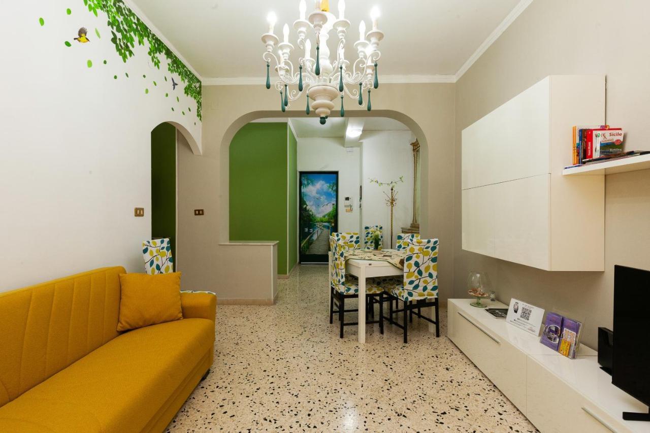 Holiday Apartment My House Palermo Eksteriør billede